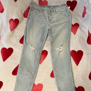 Old Navy Women's Light Blue Skinny Jeans